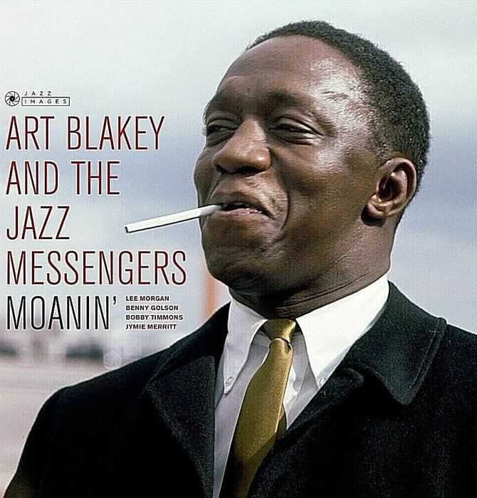 Art Blakey & The Jazz Messengers - Moanin , Limited Edition Red Vinyl by Jazz Images