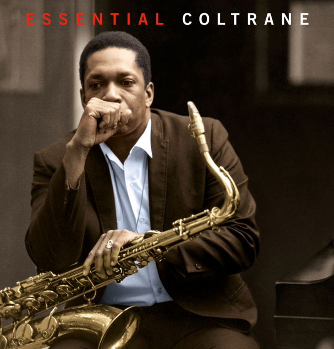 John Coltrane - Essential Coltrane , Limited Edition 180 Gram Red Vinyl