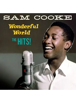 Sam Cooke - Wonderful World - The Hits , Limited Edition 180 Gram Crystal Clear Vinyl