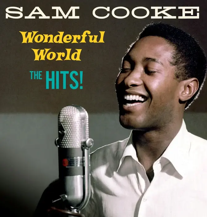 Sam Cooke - Wonderful World - The Hits , Limited Edition 180 Gram Crystal Clear Vinyl