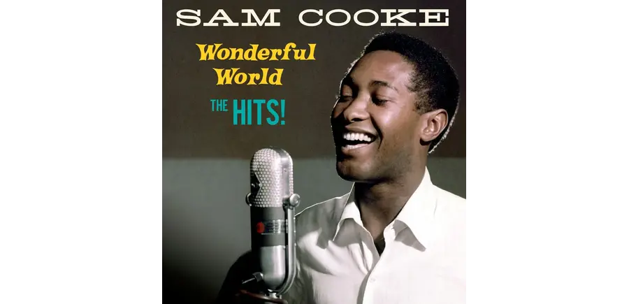 Sam Cooke - Wonderful World - The Hits , Limited Edition 180 Gram Crystal Clear Vinyl