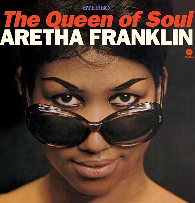 Aretha Franklin - The Queen Of Soul, Limited Edition 180 Gram Vinyl