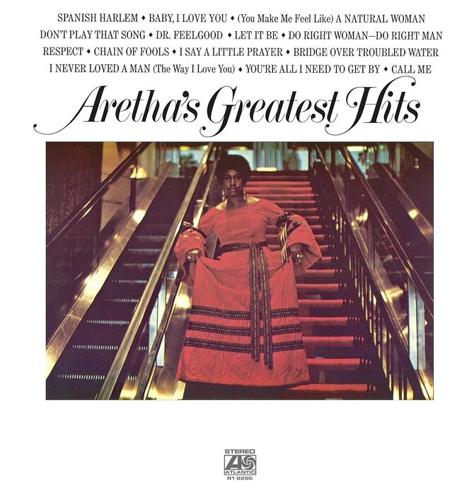 Aretha Franklin - Greatest Hits , Vinyl , German Import