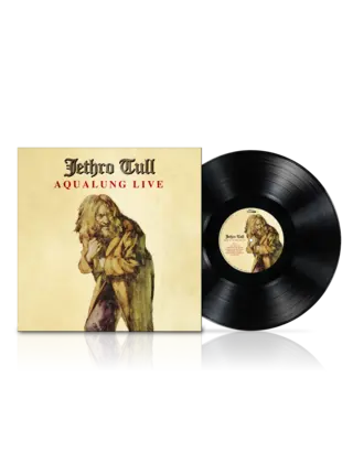 Jethro Tull - Aqualung Live , 2025 US Version Remastered Vinyl