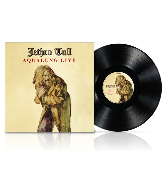 Jethro Tull - Aqualung Live , 2025 US Version Remastered Vinyl