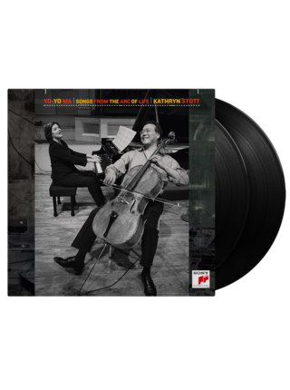 YO-YO MA & Kathryn Scott - Songs From The Arc Of Life , Double LP on Audiophile Grade 180 Gram Vinyl