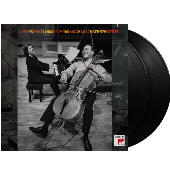YO-YO MA & Kathryn Scott - Songs From The Arc Of Life , Double LP on Audiophile Grade 180 Gram Vinyl
