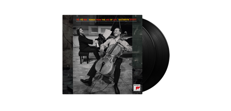 YO-YO MA & Kathryn Scott - Songs From The Arc Of Life , Double LP on Audiophile Grade 180 Gram Vinyl