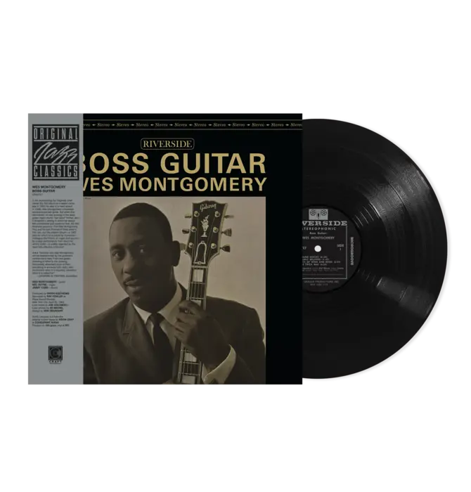 Wes Montgomery - Boss Guitar , Original Jazz Classics on 180 Gram Vinyl