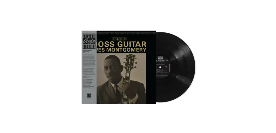 Wes Montgomery - Boss Guitar , Original Jazz Classics on 180 Gram Vinyl