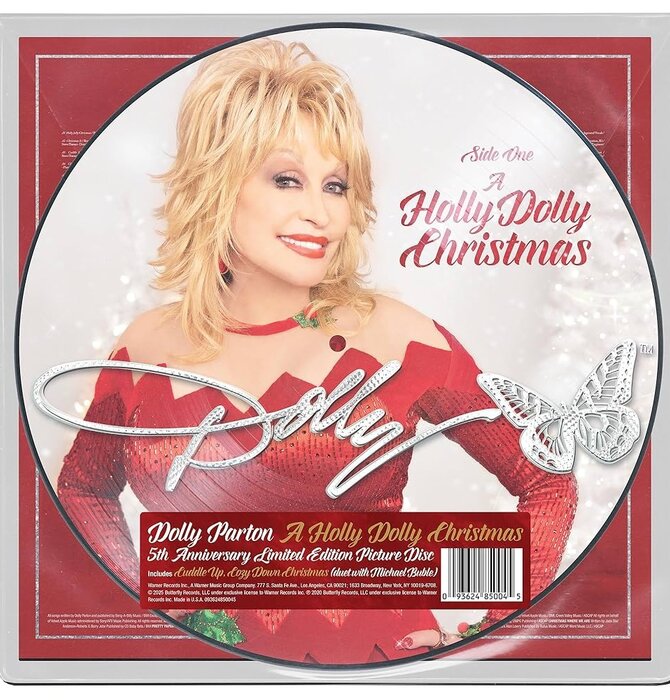 Dolly Parton - Holly Dolly Christmas , Picture Disc Vinyl