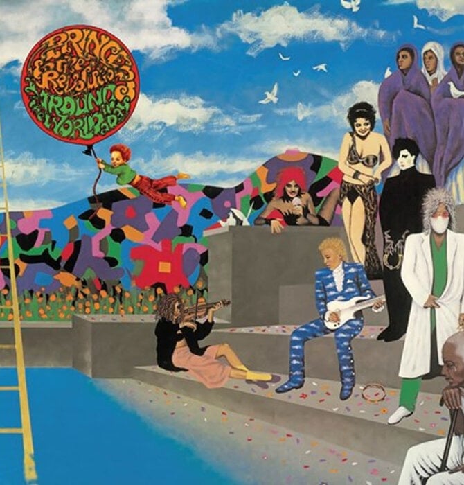 Prince & The Revolution - Around The World in A Day , Vinyl