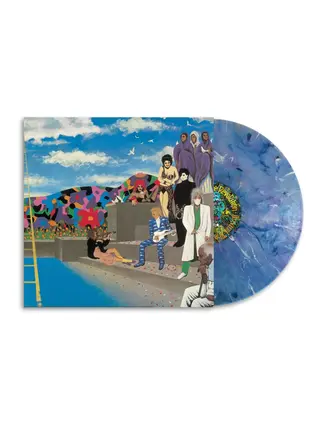 Prince & The Revolution - Around The World in A Day , Blue Marble Vinyl