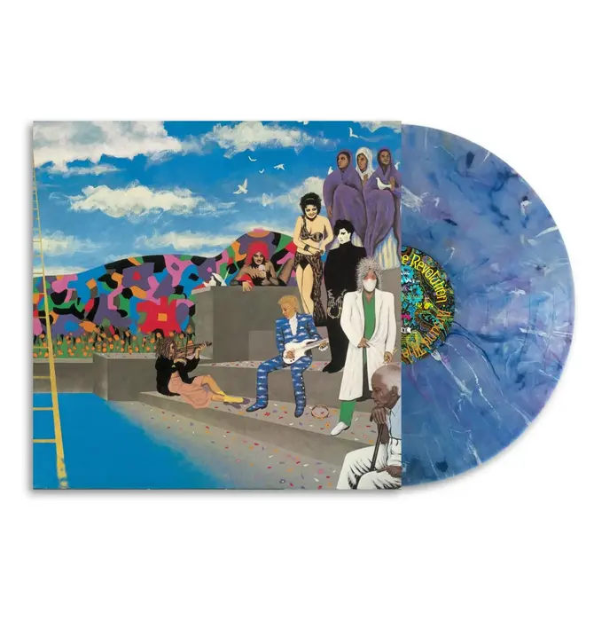 Prince & The Revolution - Around The World in A Day , Blue Marble Vinyl