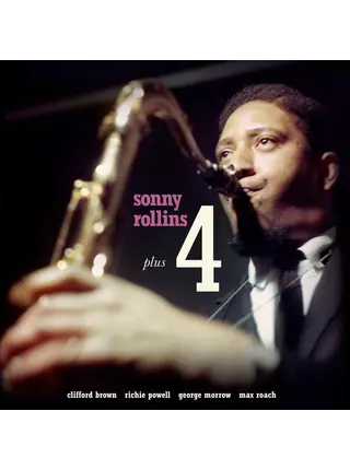 Sonny Rollins - Plus 4 , Limited Edition Purple 180 Gram Vinyl