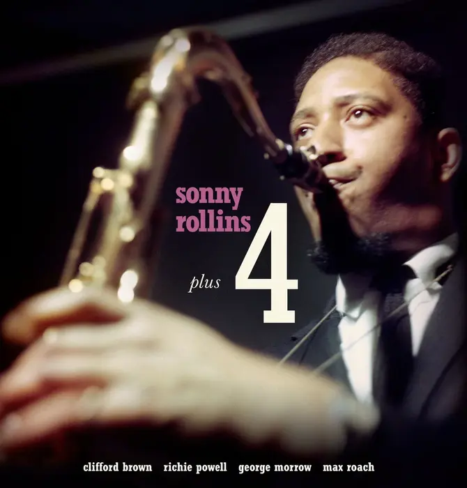 Sonny Rollins - Plus 4 , Limited Edition Purple 180 Gram Vinyl
