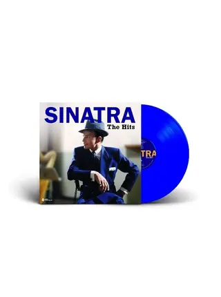 Frank Sinatra - Hits , Limited Edition 180 Gram Blue Vinyl
