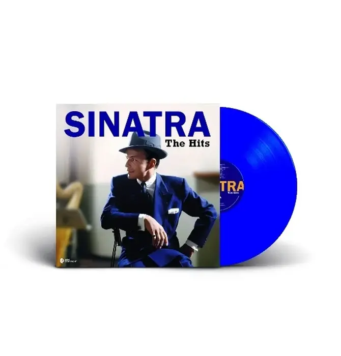 Frank Sinatra - Hits , Limited Edition 180 Gram Blue Vinyl