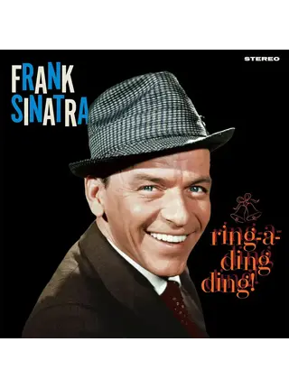 Frank Sinatra - Ring-A-Ding Ding! Limited Edition 180 Gram Blue Vinyl
