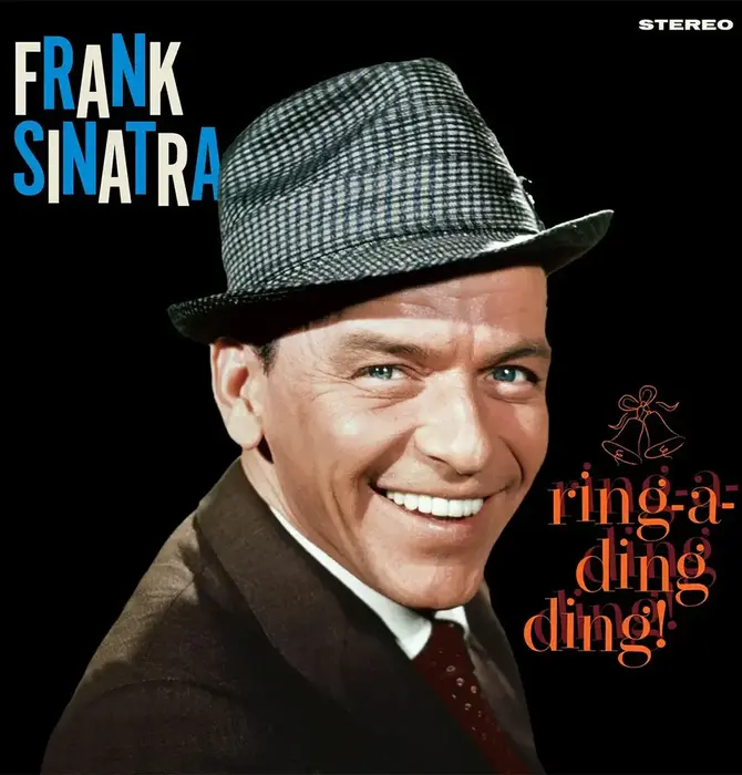 Frank Sinatra - Ring-A-Ding Ding! Limited Edition 180 Gram Blue Vinyl
