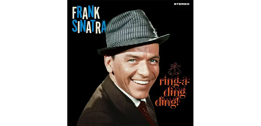 Frank Sinatra - Ring-A-Ding Ding! Limited Edition 180 Gram Blue Vinyl