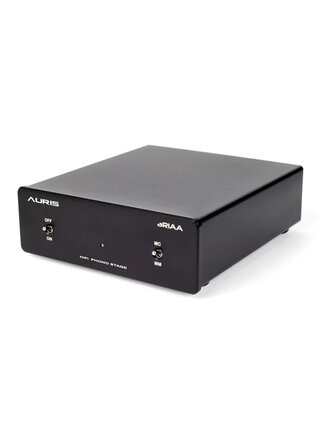 Auris Audio - aRIAA Moving Magnet & Moving Coil HiFi Phono Stage, Showroom Demo in Mint Condition