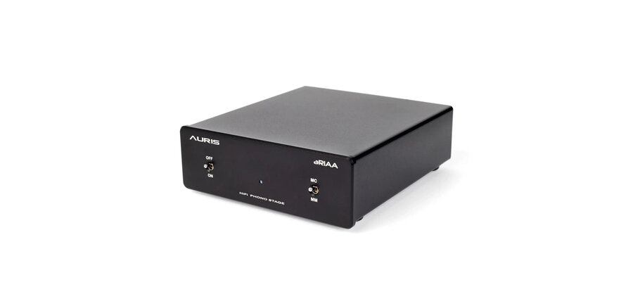 Auris Audio - aRIAA Moving Magnet & Moving Coil HiFi Phono Stage, Showroom Demo in Mint Condition