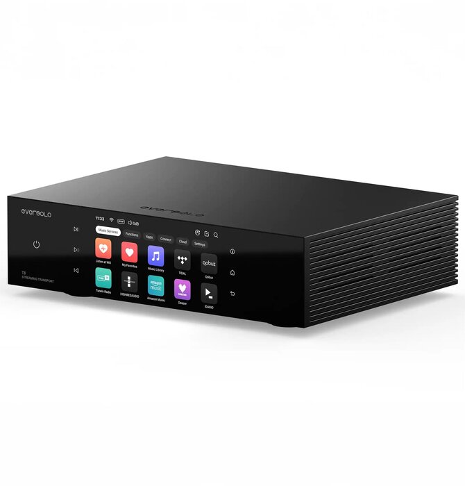 Eversolo = T8 Streaming Transport