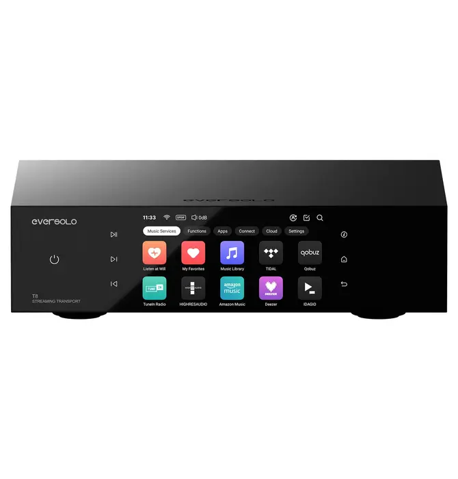 Eversolo = T8 Streaming Transport