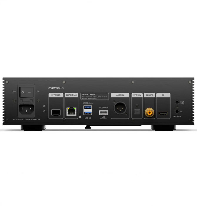 Eversolo = T8 Streaming Transport