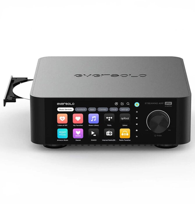 Eversolo Play - Streaming Integrated Amplifier