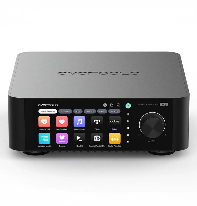 Eversolo Play - Streaming Integrated Amplifier