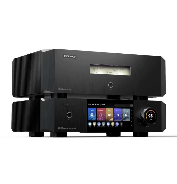 Eversolo - AMP-F10 Class AB Stereo Power Amplifier