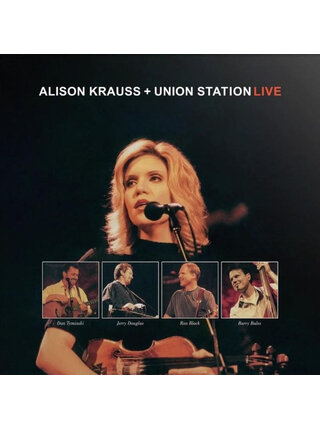 Alison Krauss & Union Station, Now That I have Found You LIVE , 3 LP 180 Gram Vinyl Set