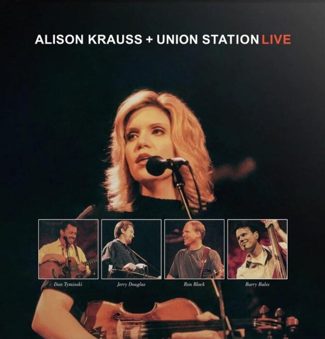 Alison Krauss & Union Station, Now That I have Found You LIVE , 3 LP 180 Gram Vinyl Set