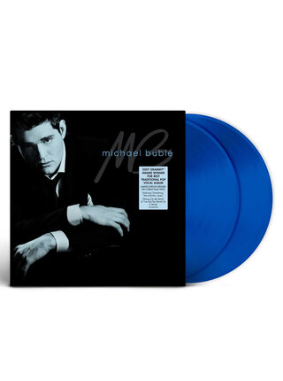 Michael Bublé - Call Me Irresponsible , Limited Edition 2LP Cobalt Blue Vinyl