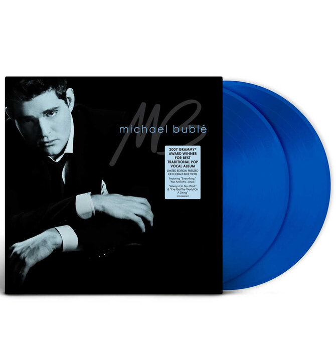 Michael Bublé - Call Me Irresponsible , Limited Edition 2LP Cobalt Blue Vinyl
