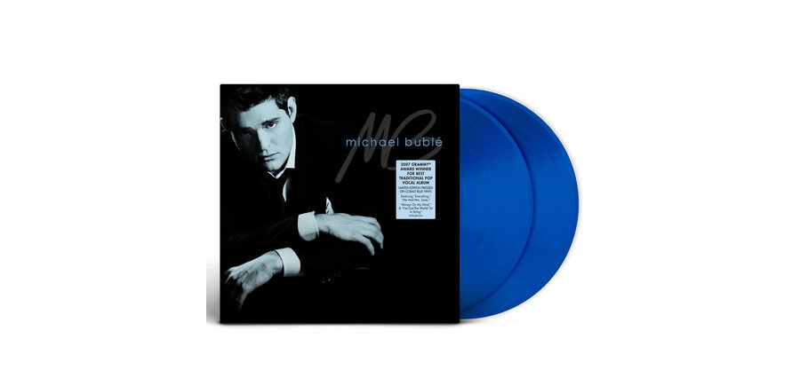Michael Bublé - Call Me Irresponsible , Limited Edition 2LP Cobalt Blue Vinyl
