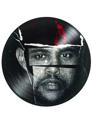The Weeknd - Can't Feel My Face / Earned It , 7" Picture Disc Vinyl