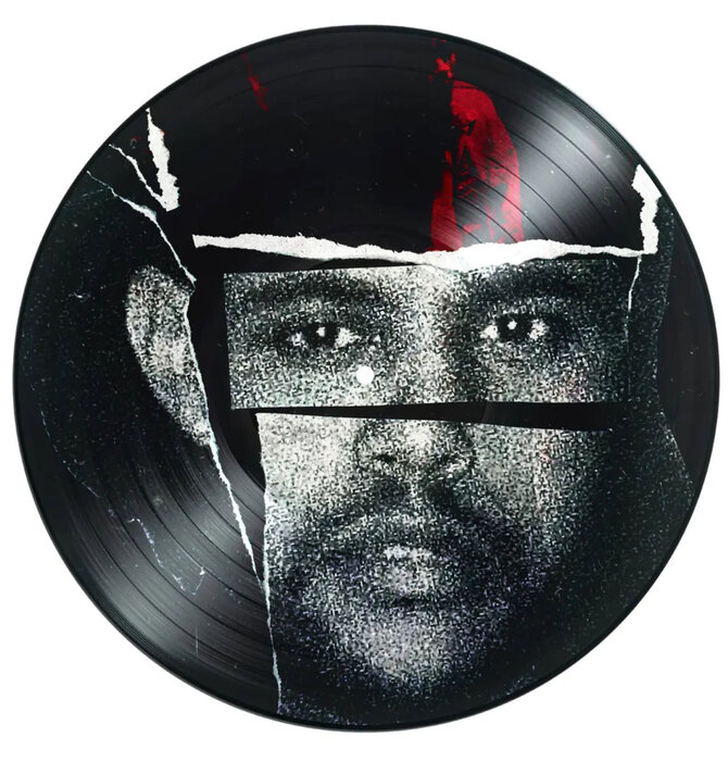 The Weeknd - Can't Feel My Face / Earned It , 7" Picture Disc Vinyl