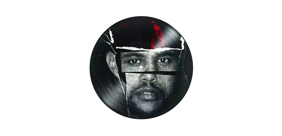 The Weeknd - Can't Feel My Face / Earned It , 7" Picture Disc Vinyl