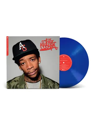 Wiz Khalifa - Now Playing , Opaque Blue Vinyl