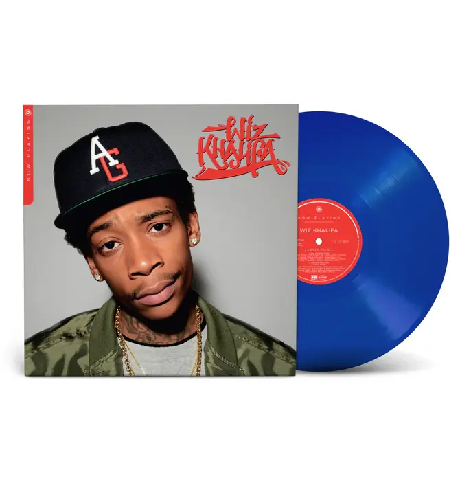 Wiz Khalifa - Now Playing , Opaque Blue Vinyl