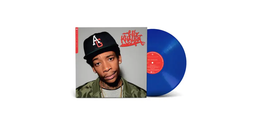 Wiz Khalifa - Now Playing , Opaque Blue Vinyl
