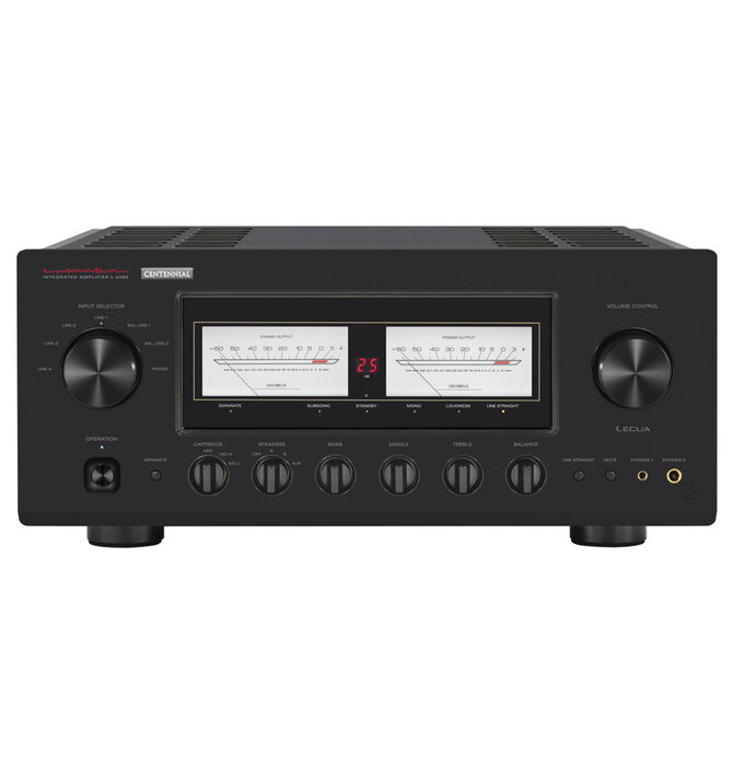 Luxman - L-509ZB Integrated Amplifier , Limited Centennial Edition in Black