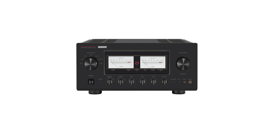 Luxman - L-509ZB Integrated Amplifier , Limited Centennial Edition in Black