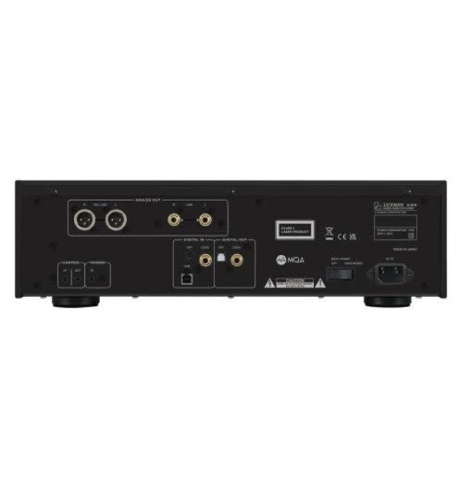 Luxman - D-07XB , SACD Player / DAC , 100th Anniversary , Limited Centennial Edition in Black