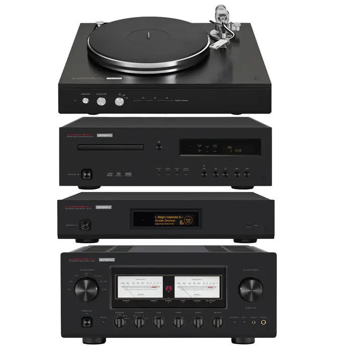 Luxman - D-07XB , SACD Player / DAC , 100th Anniversary , Limited Centennial Edition in Black