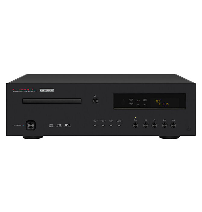 Luxman - D-07X BK, SACD Player / DAC , 100th Anniversary , Limited Centennial Edition in Black