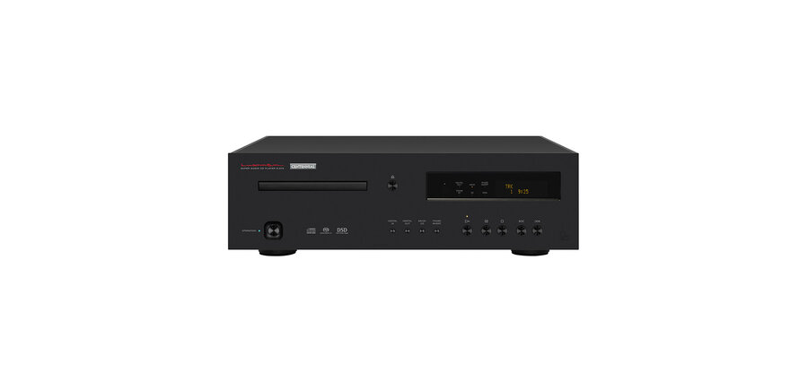 Luxman - D-07XB , SACD Player / DAC , 100th Anniversary , Limited Centennial Edition in Black